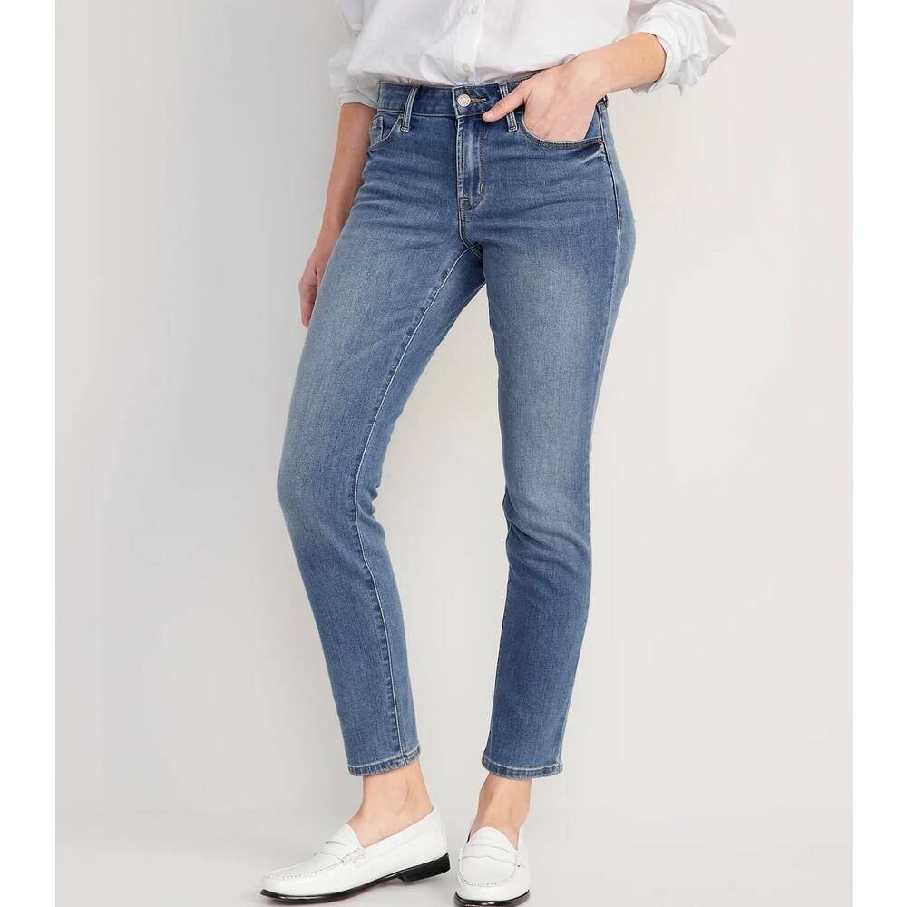 Old Navy Original Mid-Rise Tall Jeans